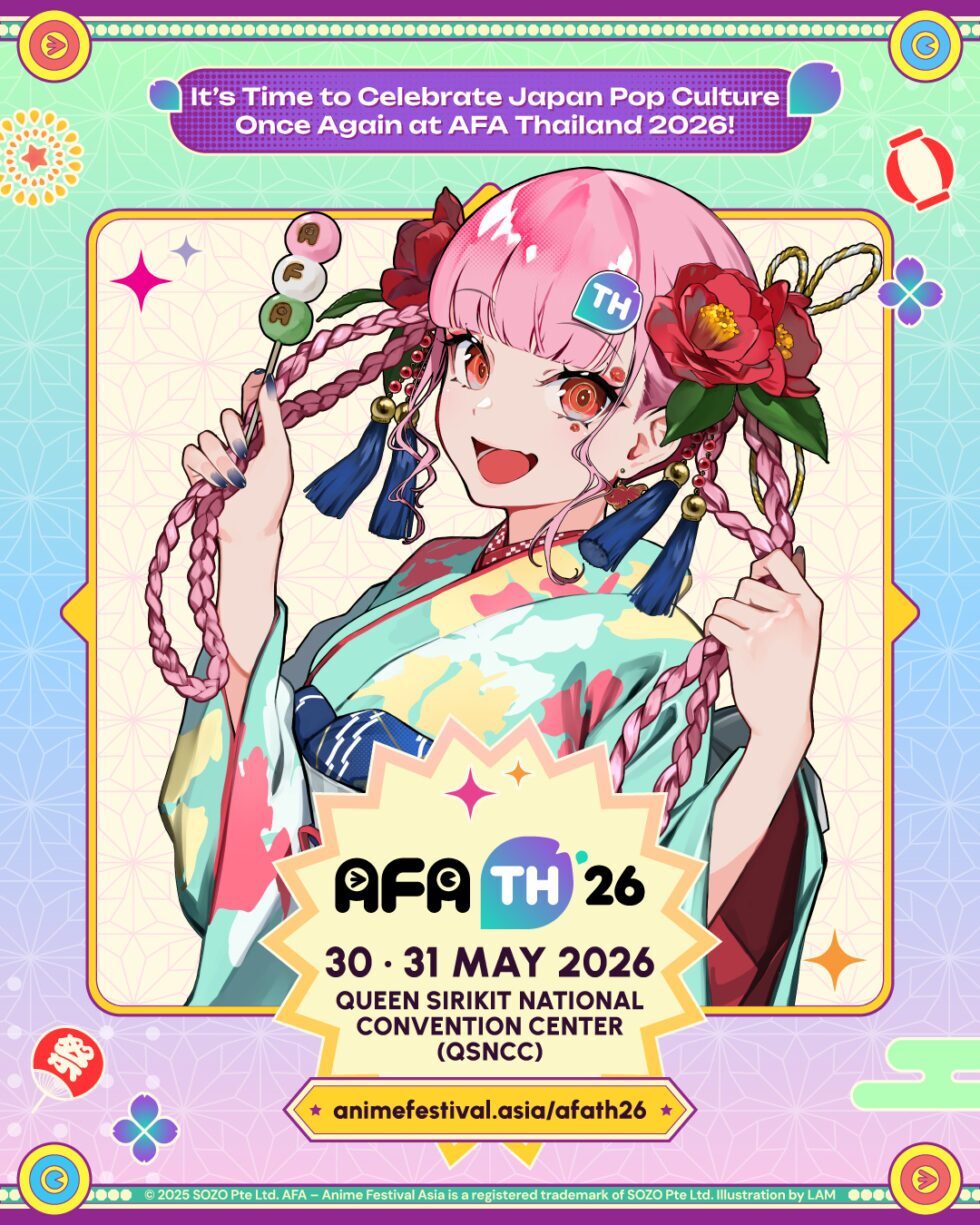 Anime Festival Asia Thailand 2026｜5月30日（土）〜5月31日（日）Queen Sirikit National Convention Centerで開催される日本ポップカルチャーイベント